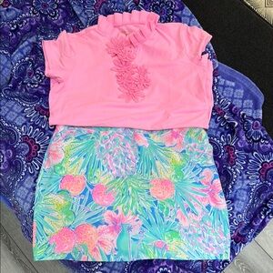 COPY - Lilly Pulitzer Top only